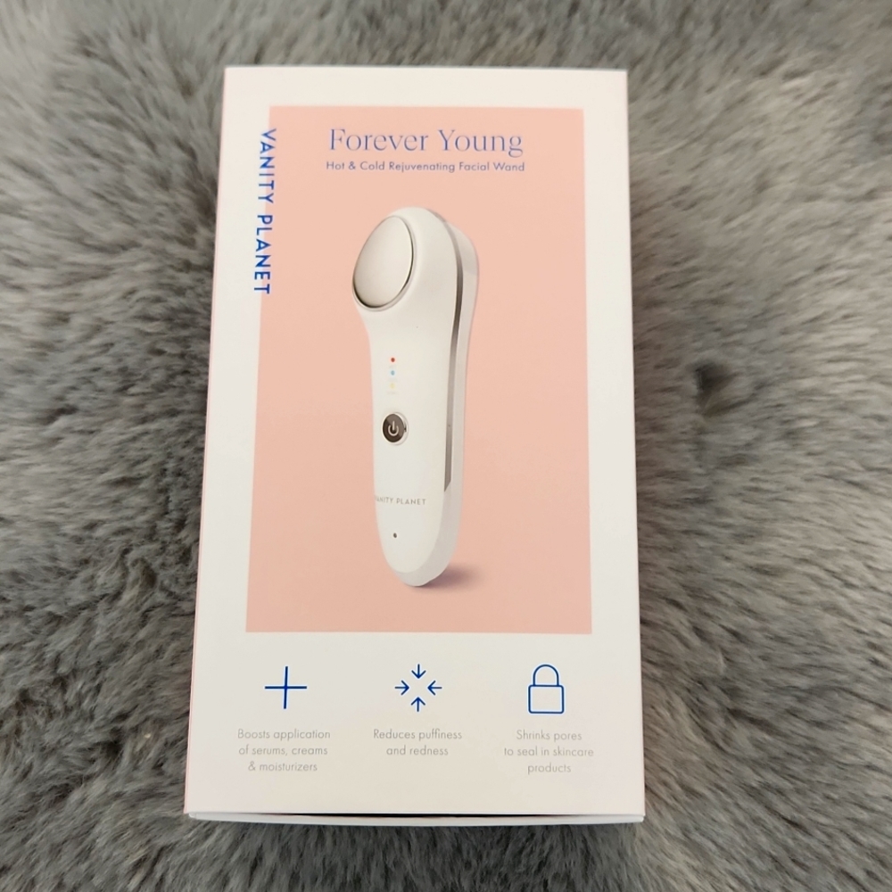 NEW Vanity Planet Forever Young Facial Wand